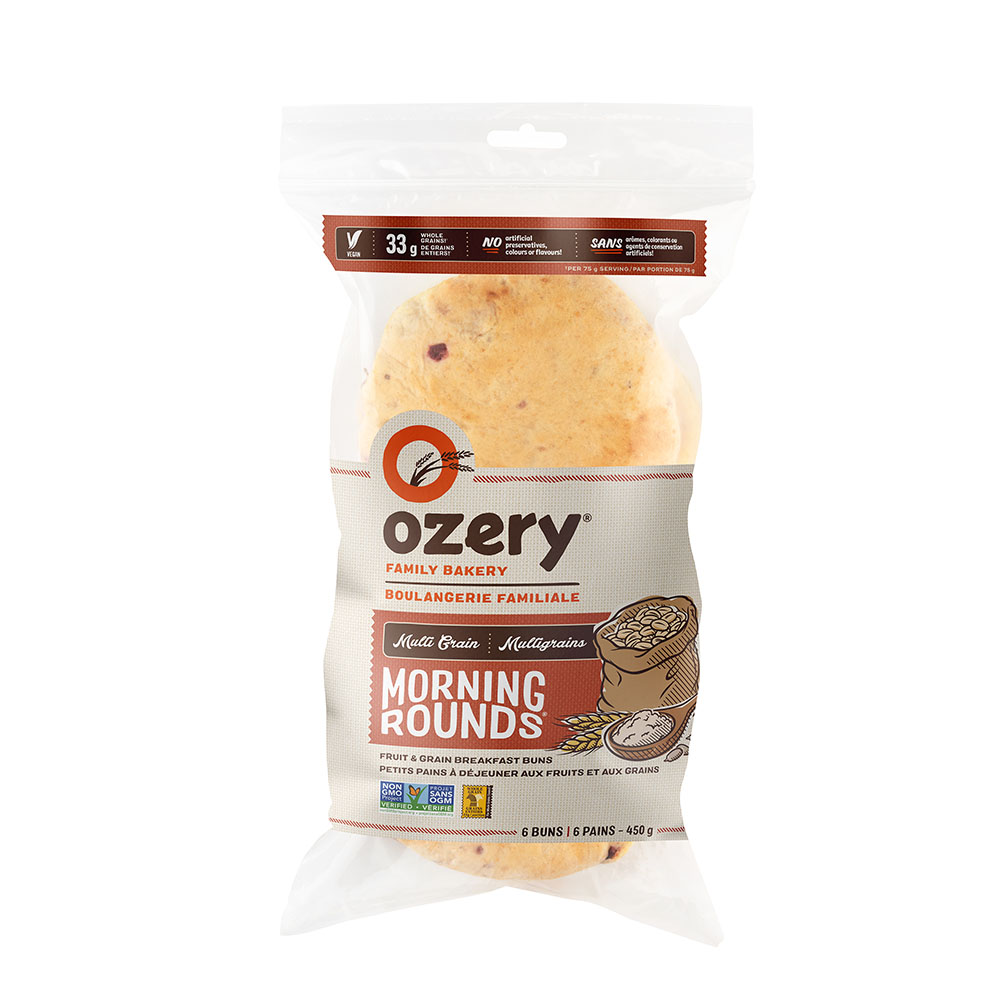Ozery Morning Rounds Product Package