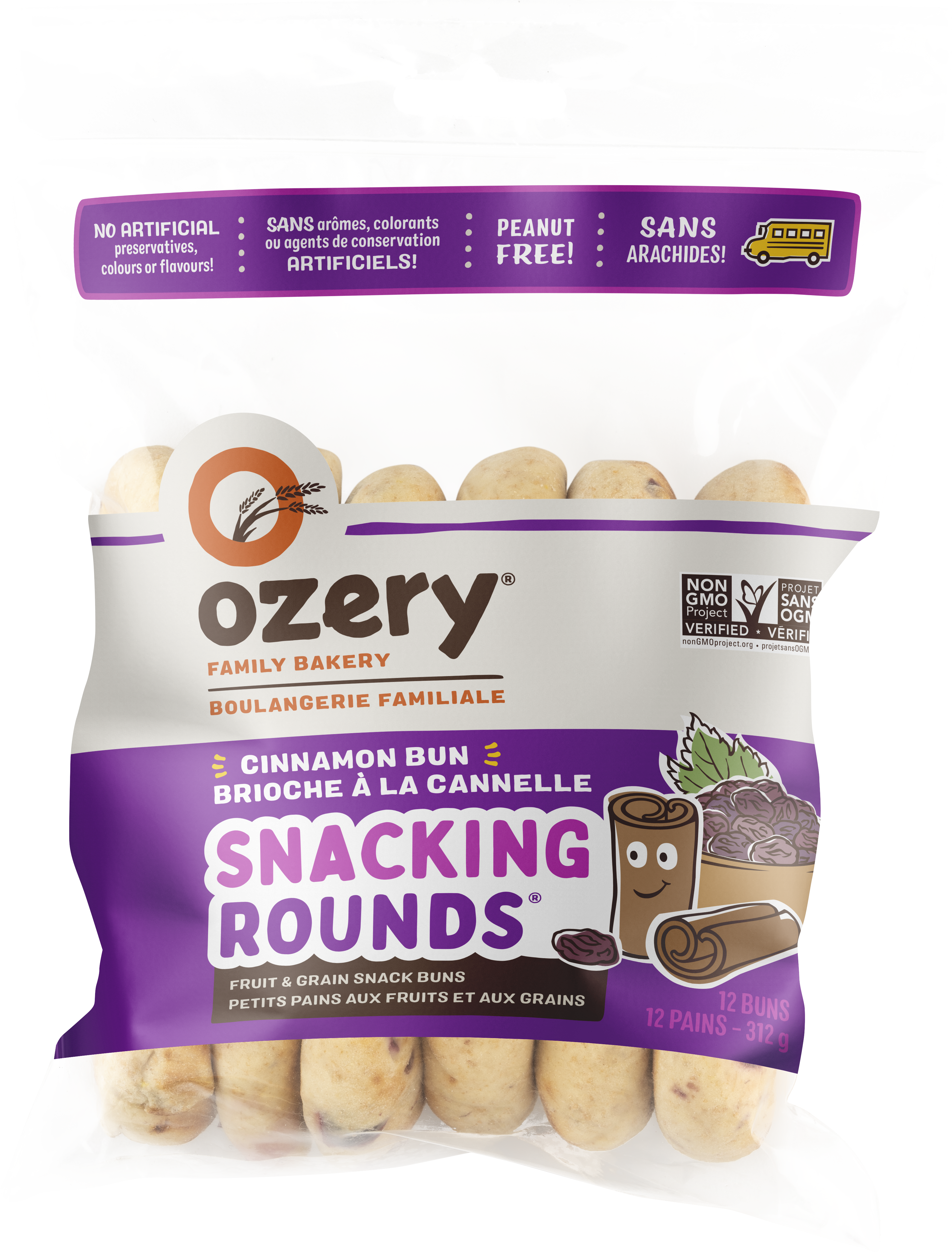 Ozery Morning Rounds Product Package